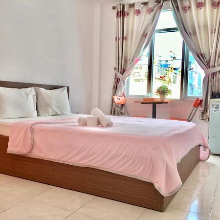 Thanhha Guesthouse At Bui Vien Walking Street Ho Şi Min Dış mekan fotoğraf