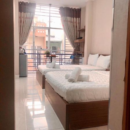 Thanhha Guesthouse At Bui Vien Walking Street Ho Şi Min Dış mekan fotoğraf