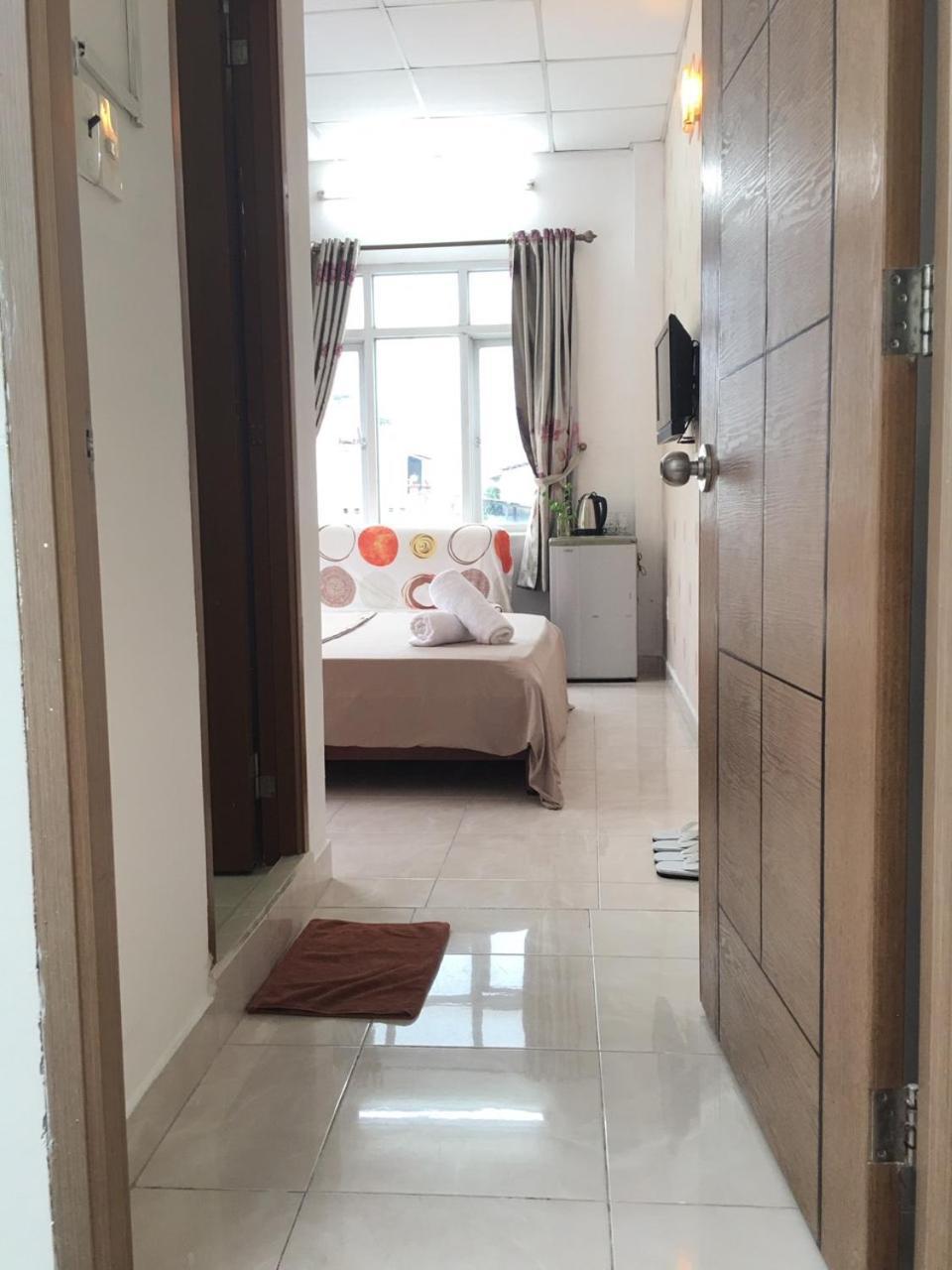 Thanhha Guesthouse At Bui Vien Walking Street Ho Şi Min Dış mekan fotoğraf
