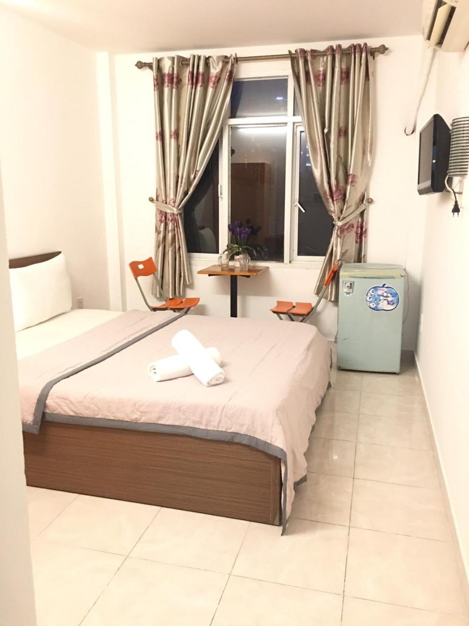 Thanhha Guesthouse At Bui Vien Walking Street Ho Şi Min Dış mekan fotoğraf