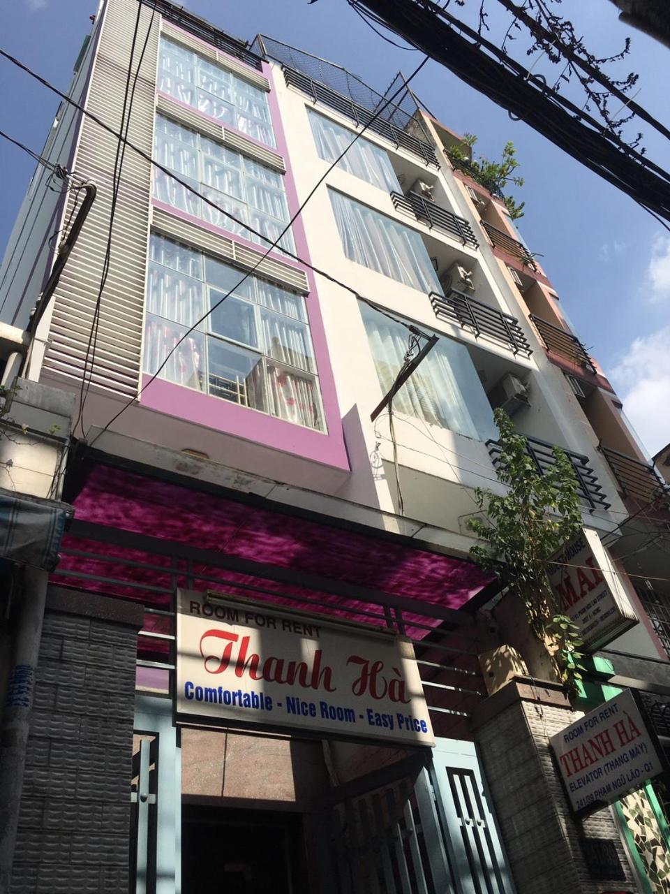 Thanhha Guesthouse At Bui Vien Walking Street Ho Şi Min Dış mekan fotoğraf