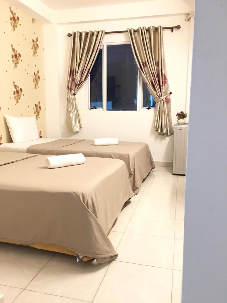 Thanhha Guesthouse At Bui Vien Walking Street Ho Şi Min Dış mekan fotoğraf