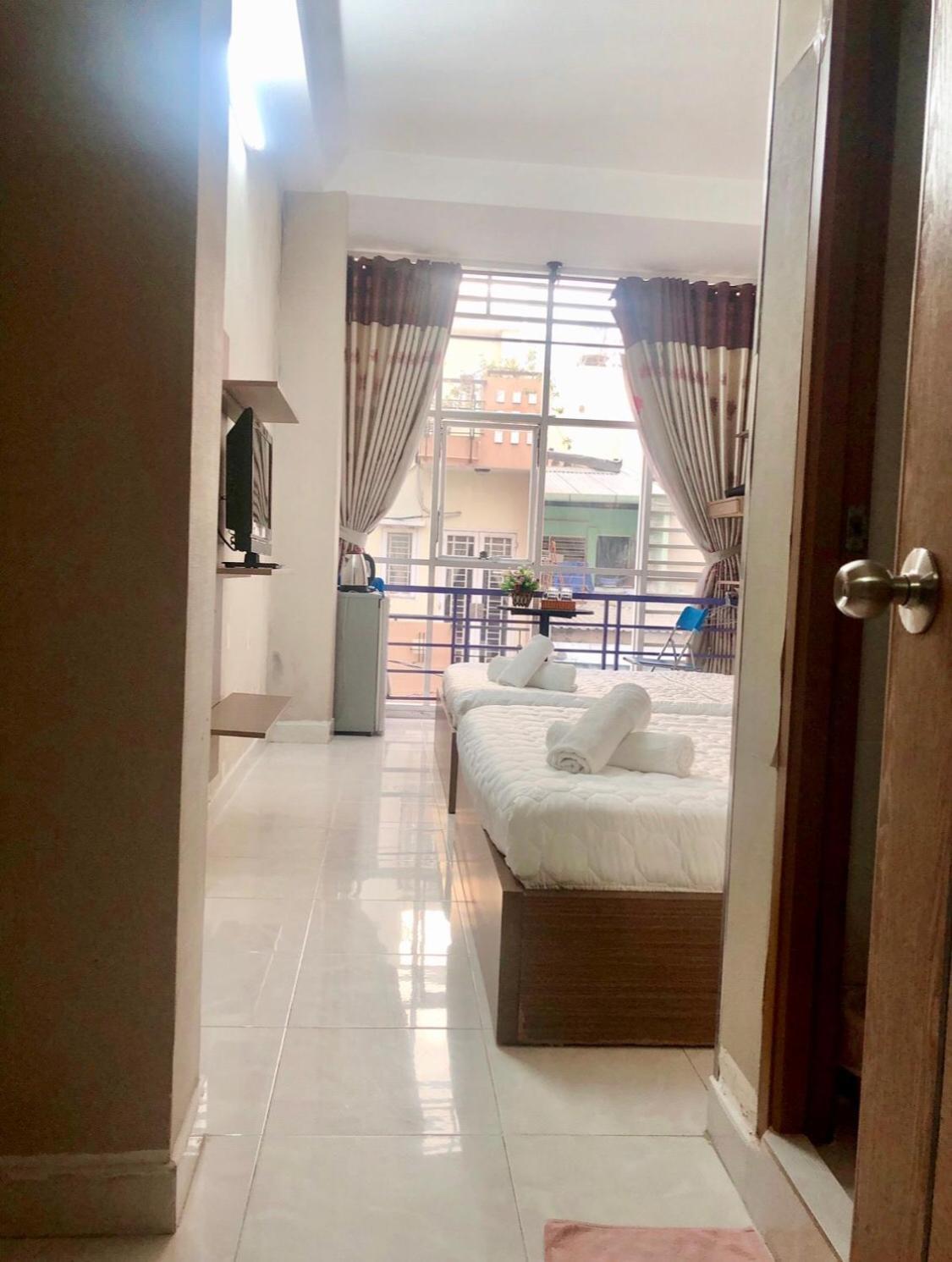 Thanhha Guesthouse At Bui Vien Walking Street Ho Şi Min Dış mekan fotoğraf