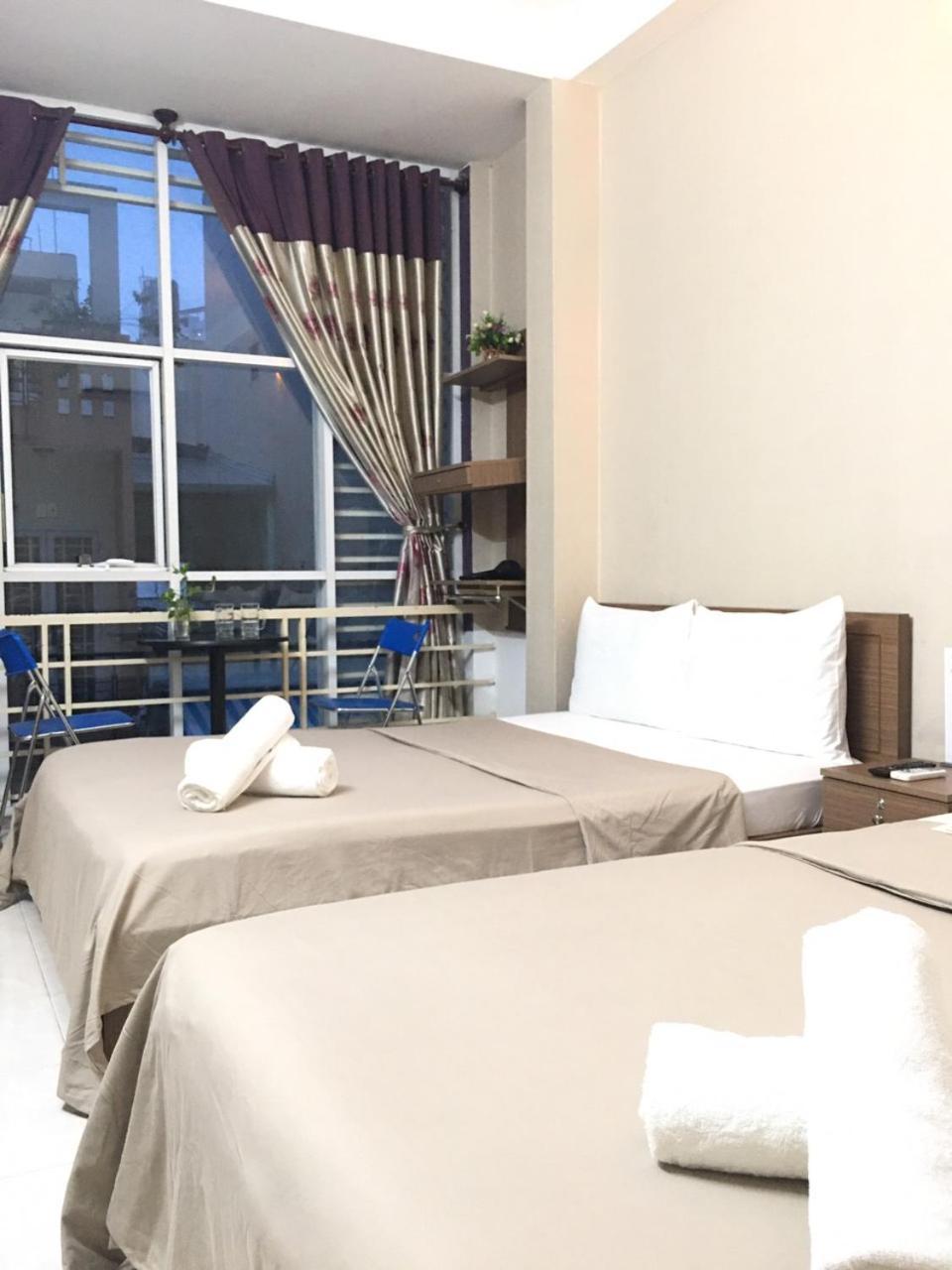 Thanhha Guesthouse At Bui Vien Walking Street Ho Şi Min Dış mekan fotoğraf