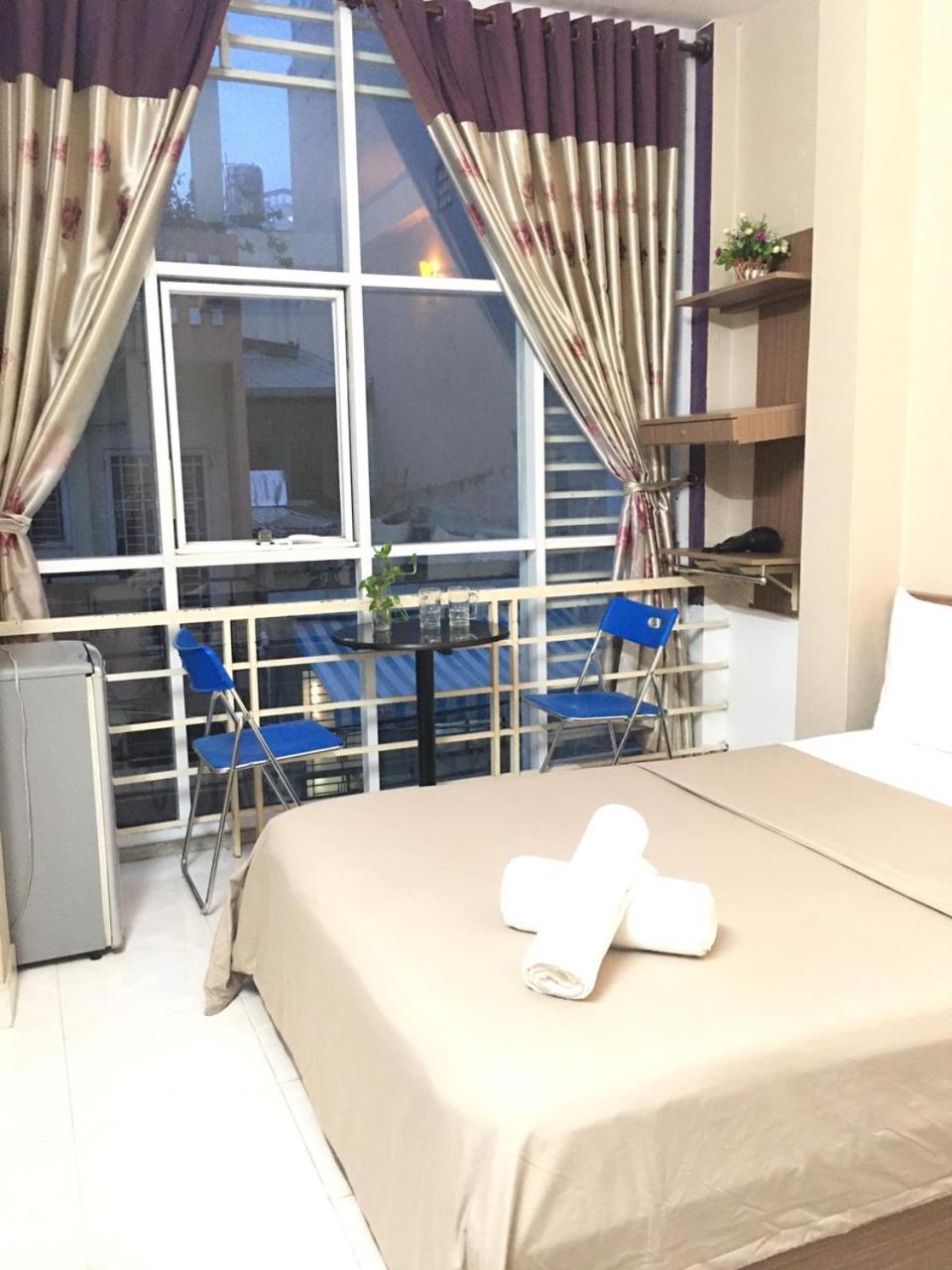 Thanhha Guesthouse At Bui Vien Walking Street Ho Şi Min Dış mekan fotoğraf