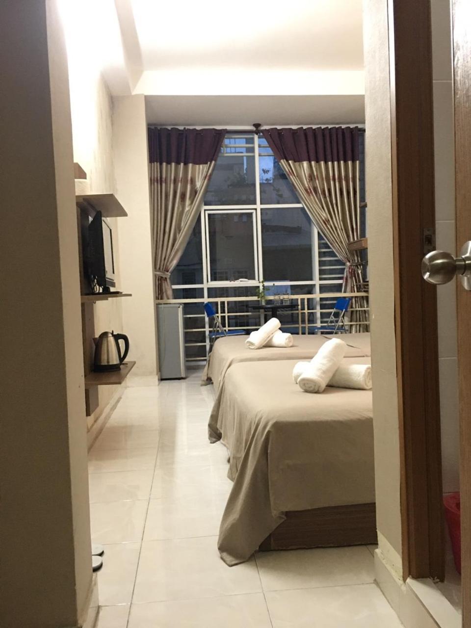 Thanhha Guesthouse At Bui Vien Walking Street Ho Şi Min Dış mekan fotoğraf