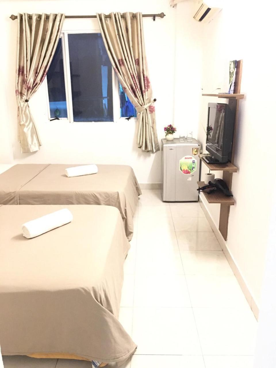 Thanhha Guesthouse At Bui Vien Walking Street Ho Şi Min Dış mekan fotoğraf