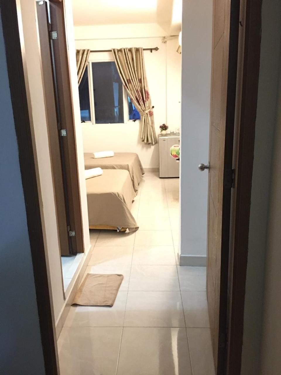 Thanhha Guesthouse At Bui Vien Walking Street Ho Şi Min Dış mekan fotoğraf