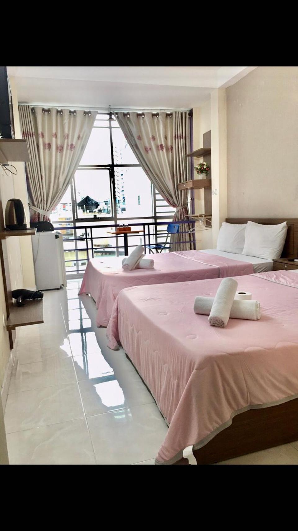 Thanhha Guesthouse At Bui Vien Walking Street Ho Şi Min Dış mekan fotoğraf