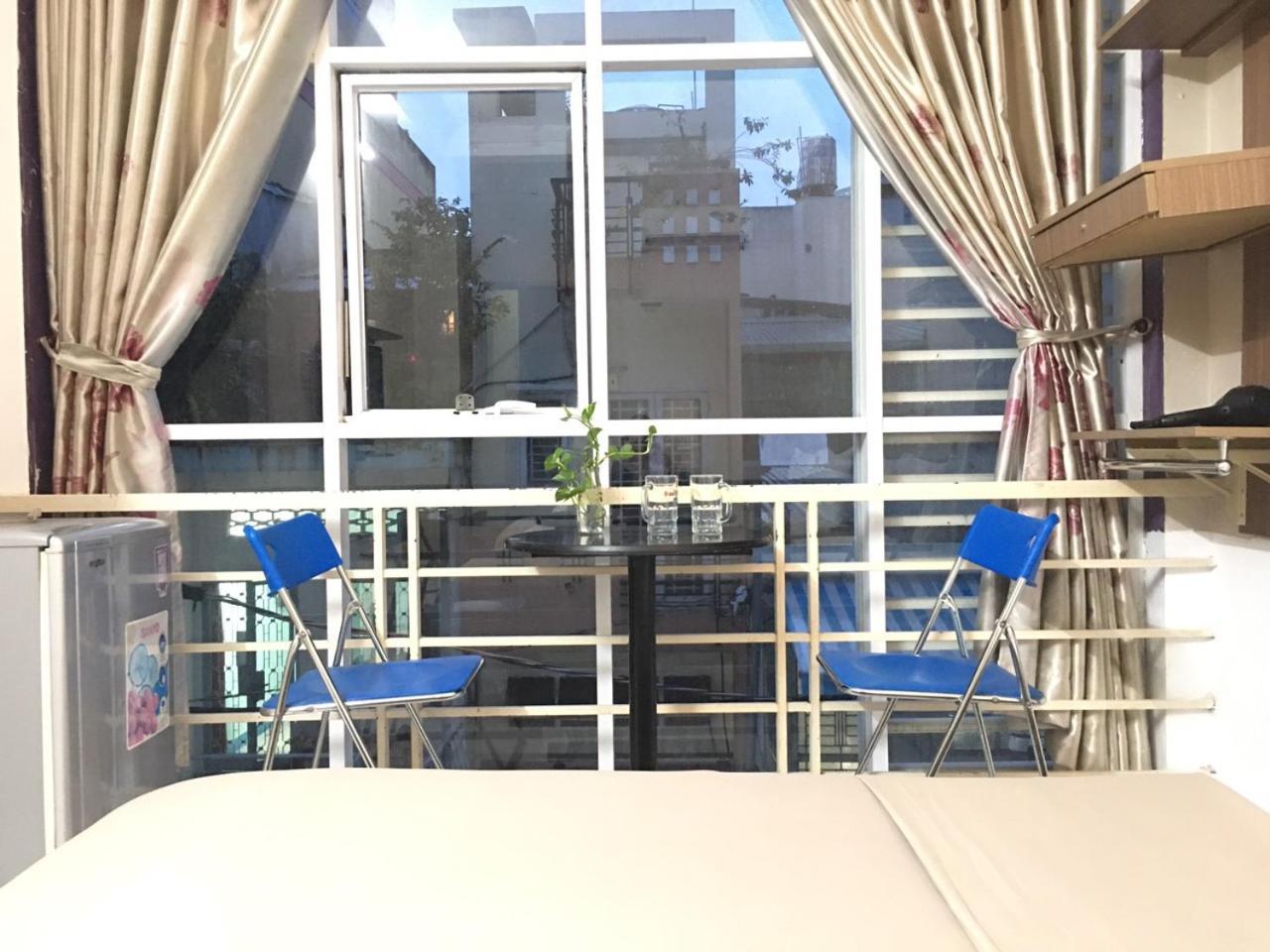 Thanhha Guesthouse At Bui Vien Walking Street Ho Şi Min Dış mekan fotoğraf