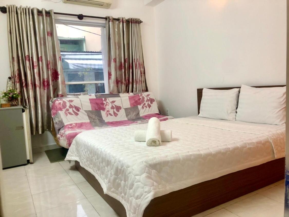 Thanhha Guesthouse At Bui Vien Walking Street Ho Şi Min Dış mekan fotoğraf