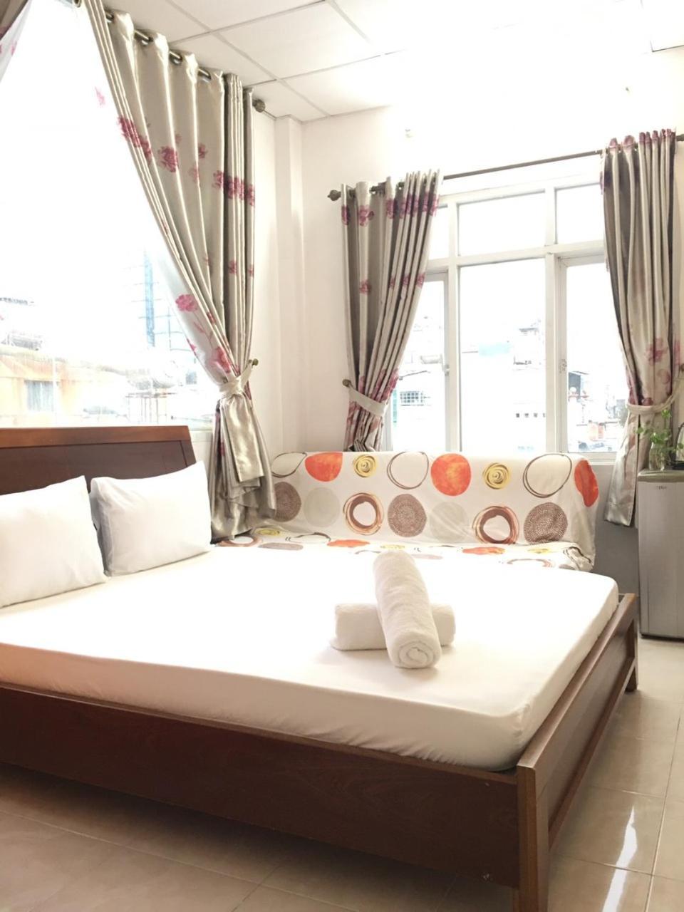 Thanhha Guesthouse At Bui Vien Walking Street Ho Şi Min Dış mekan fotoğraf